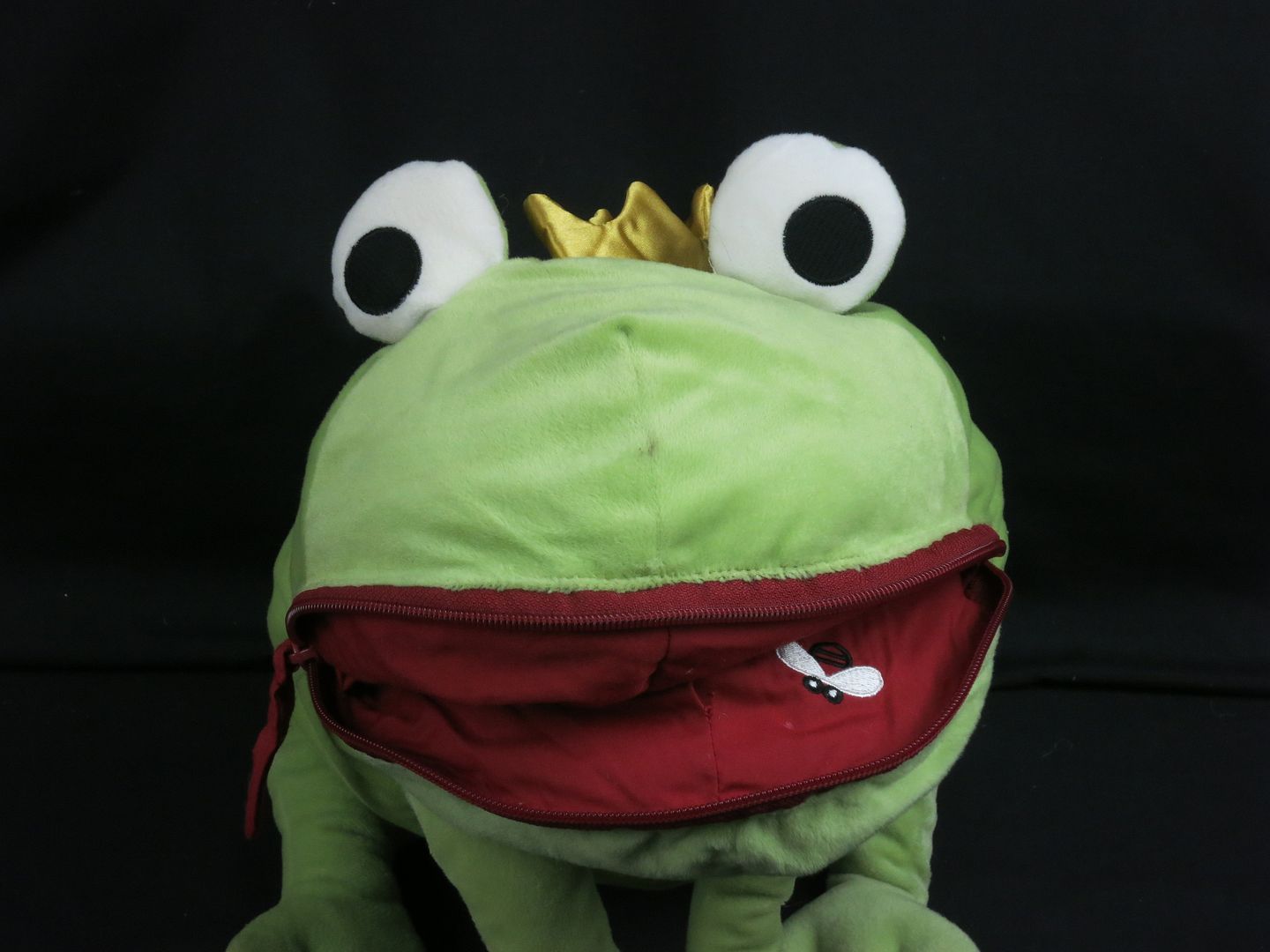 ikea frog plush