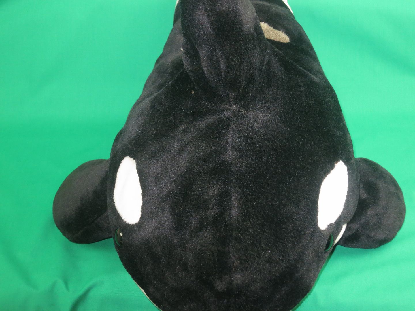 giant stuffed orca