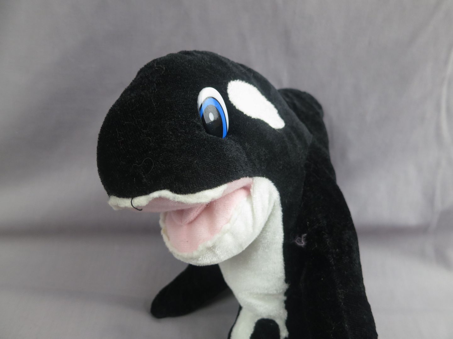 orca plush seaworld