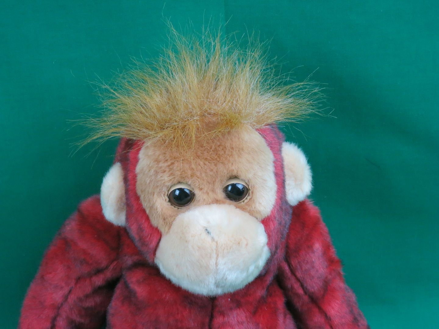 beanie buddies monkey