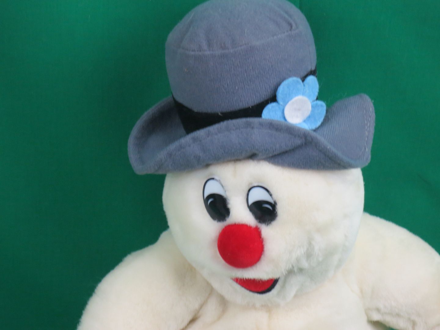 frosty the snowman musical plush