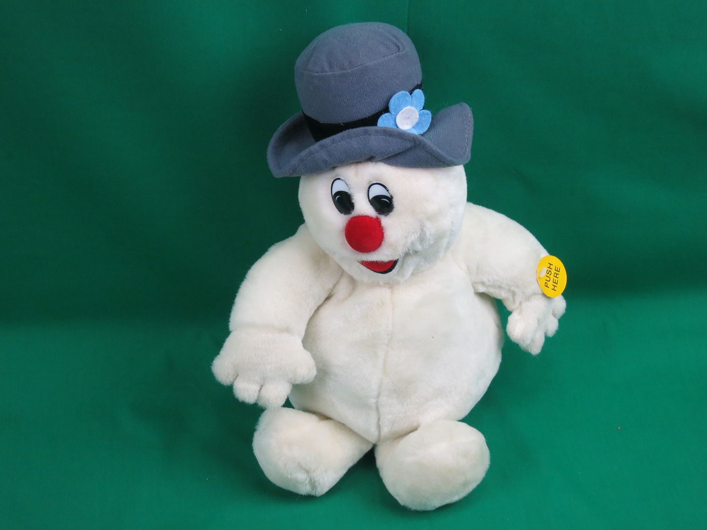 frosty plush toy