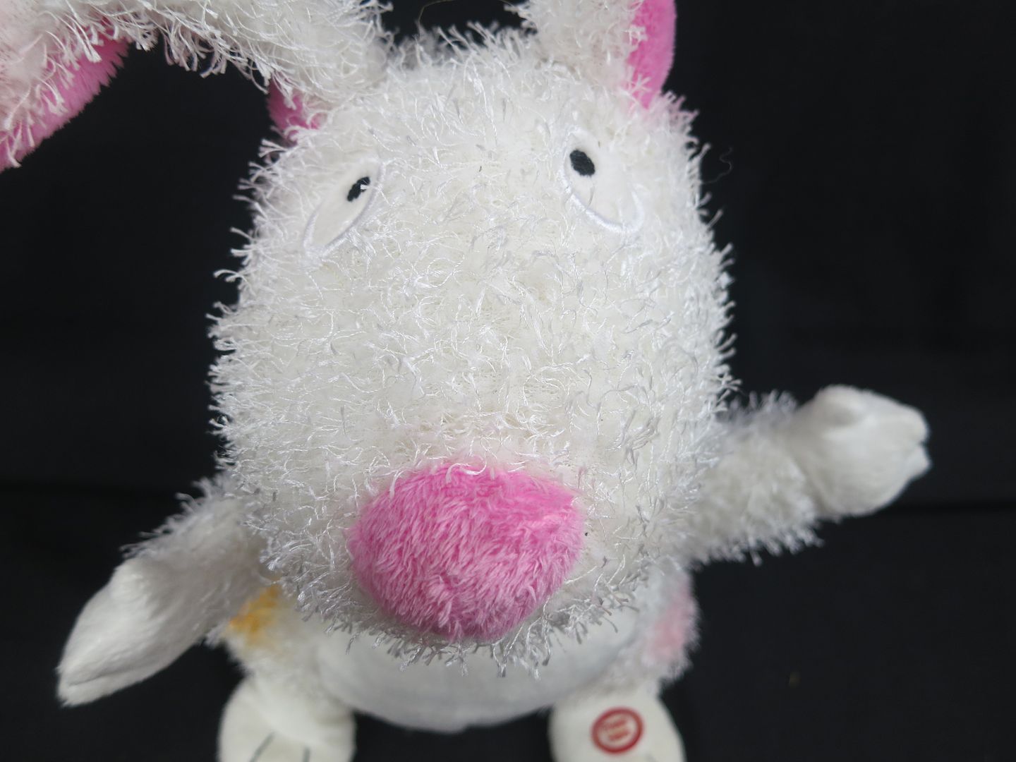 singing bunny toy