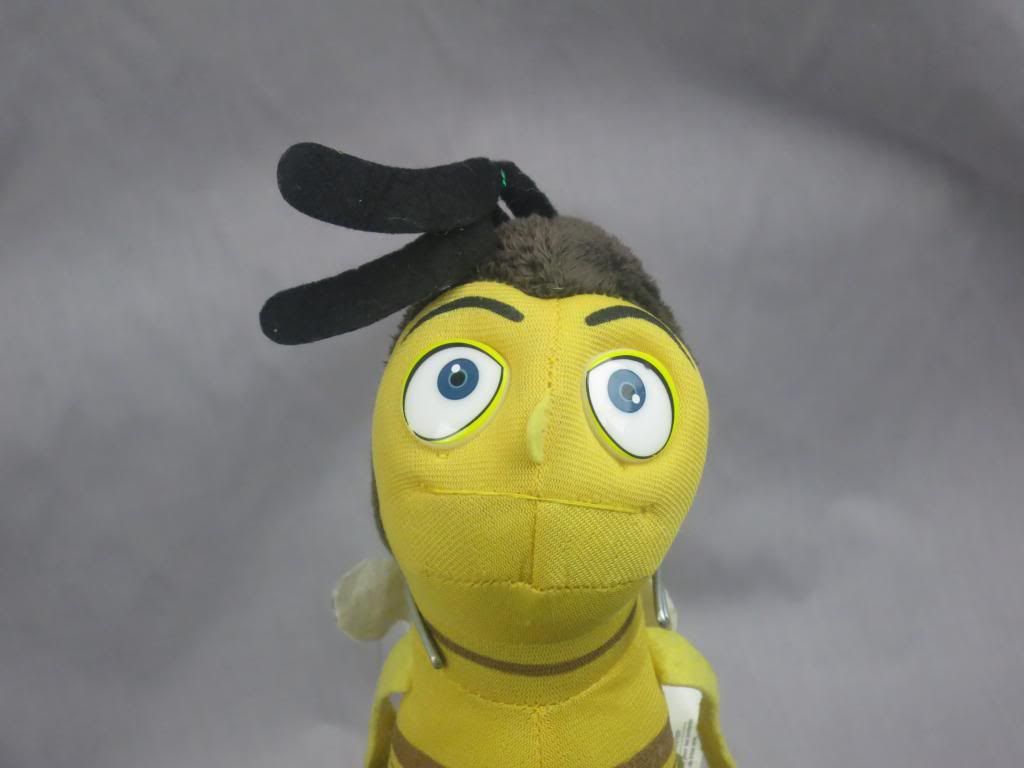 barry bee benson plush