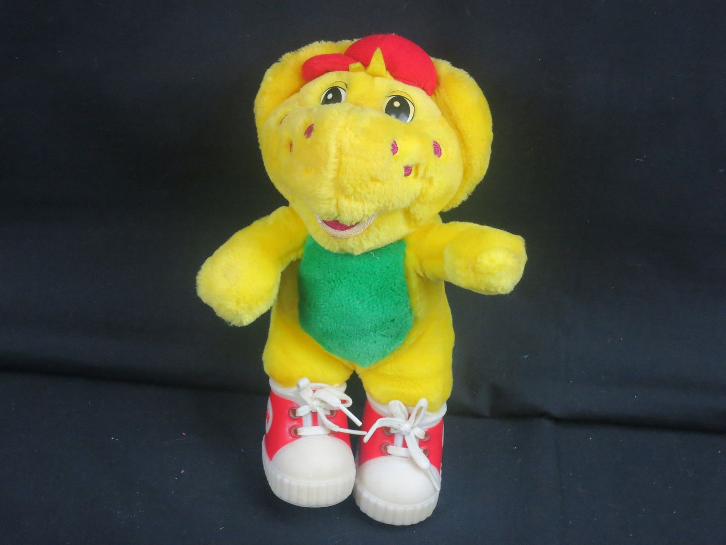 bj barney plush