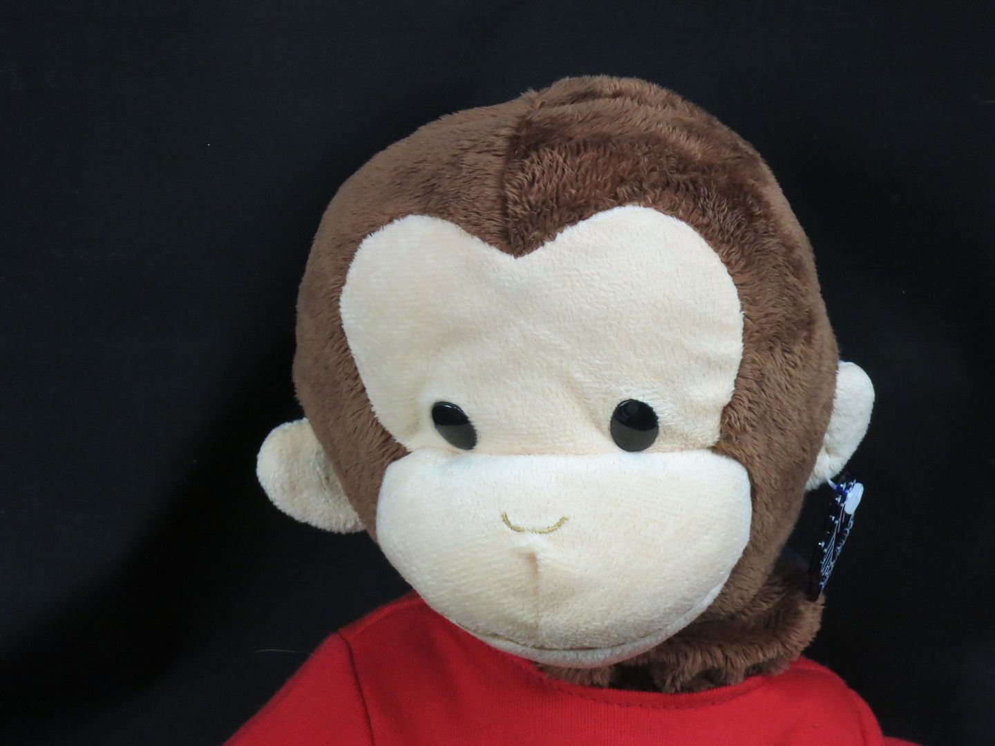 applause curious george plush