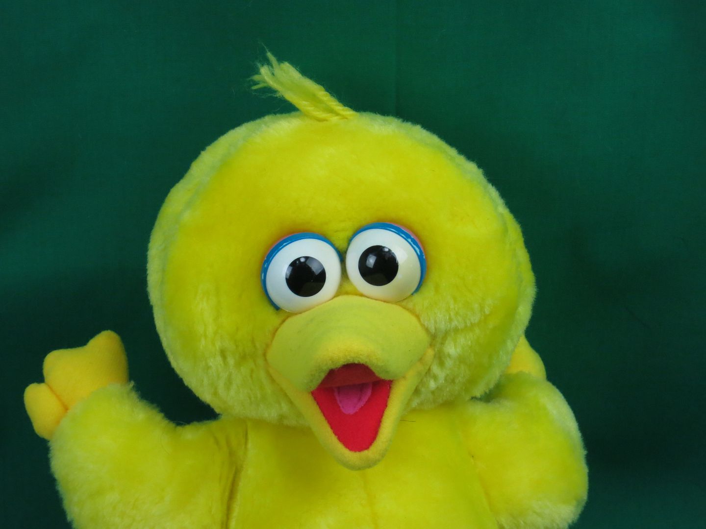 talking big bird stuffed animal