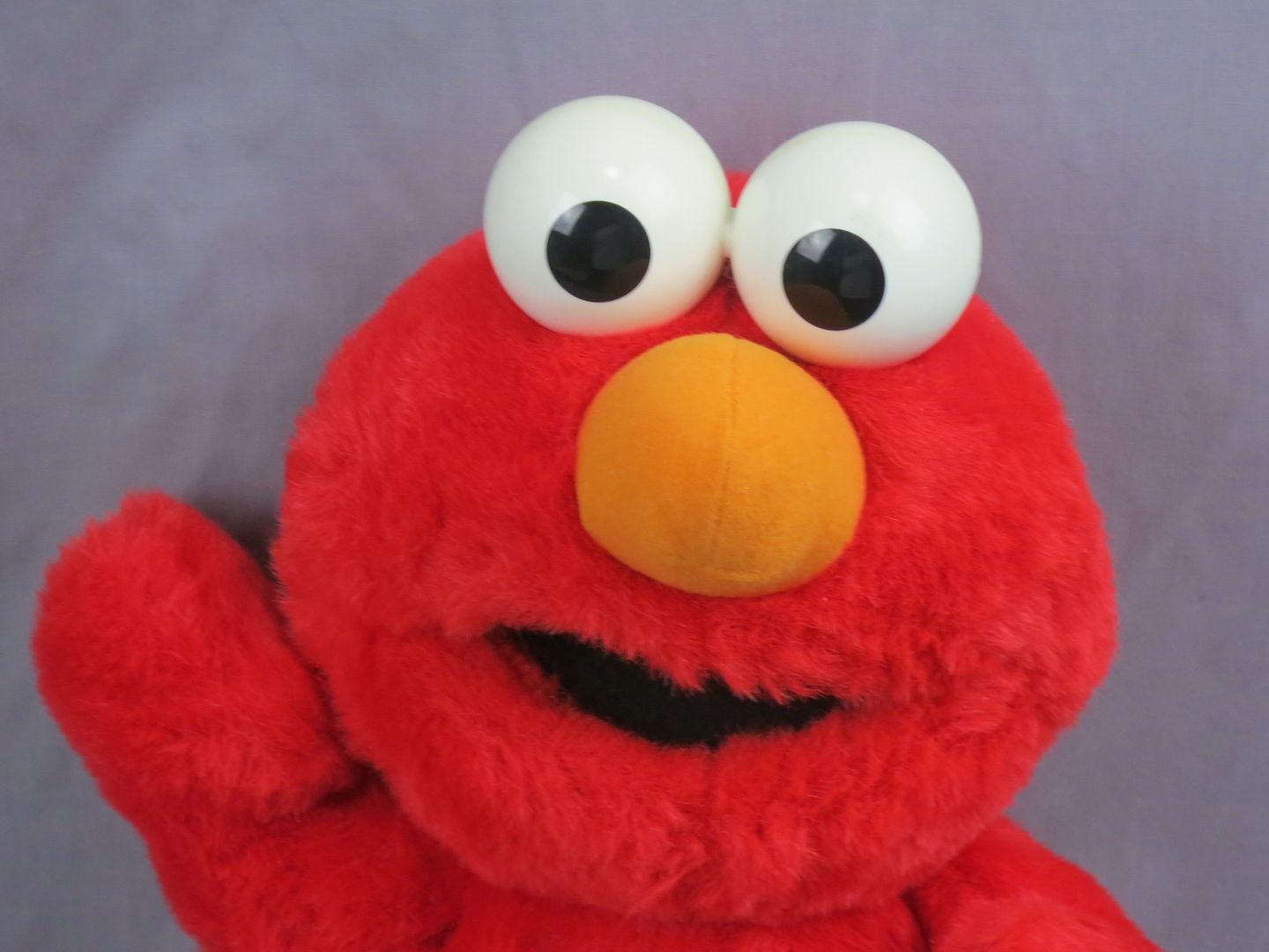 tickle me elmo plush