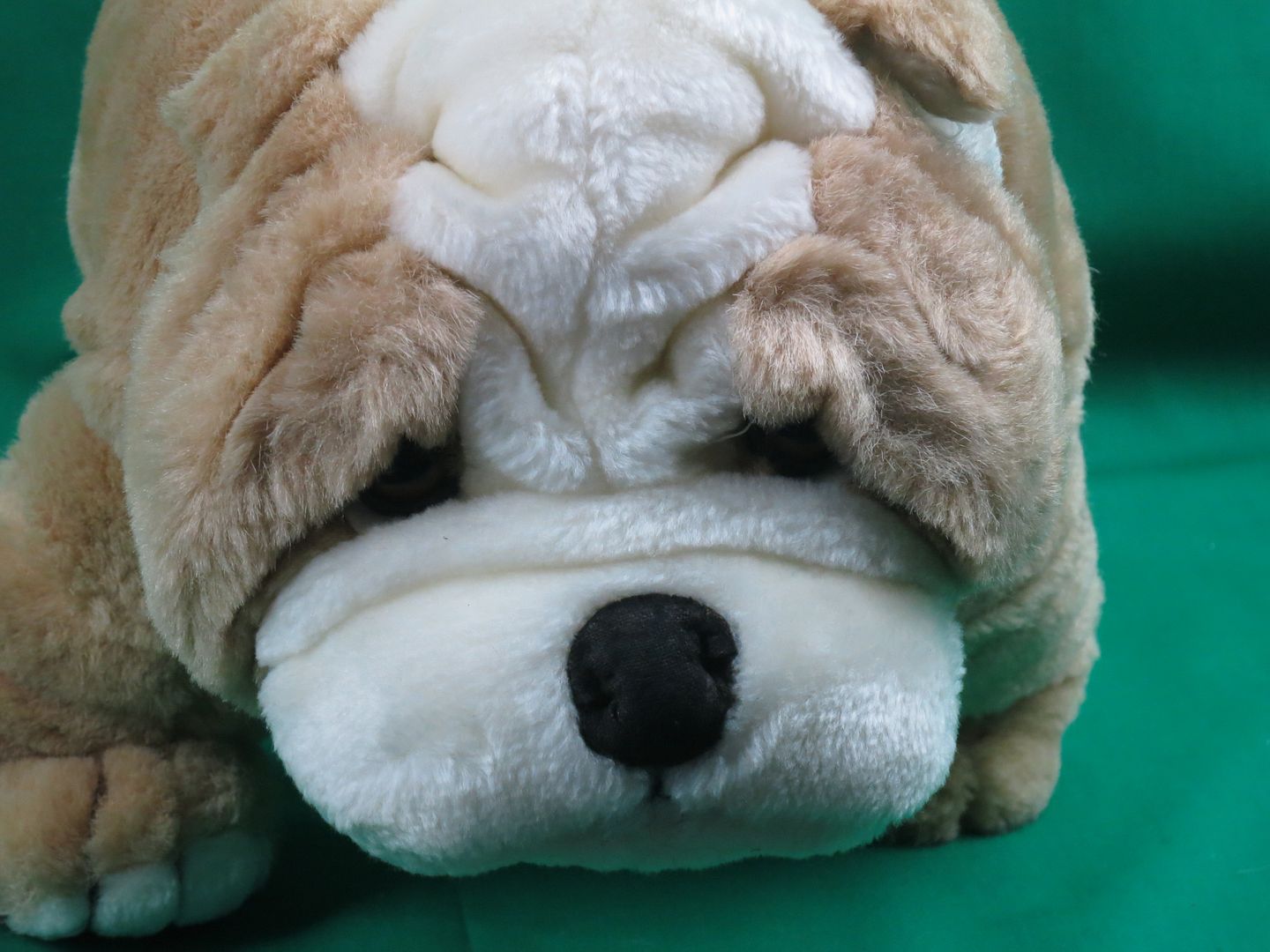 90s stuffed dog