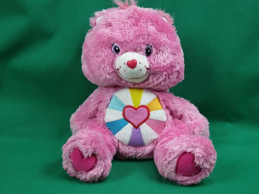 hopeful heart bear plush