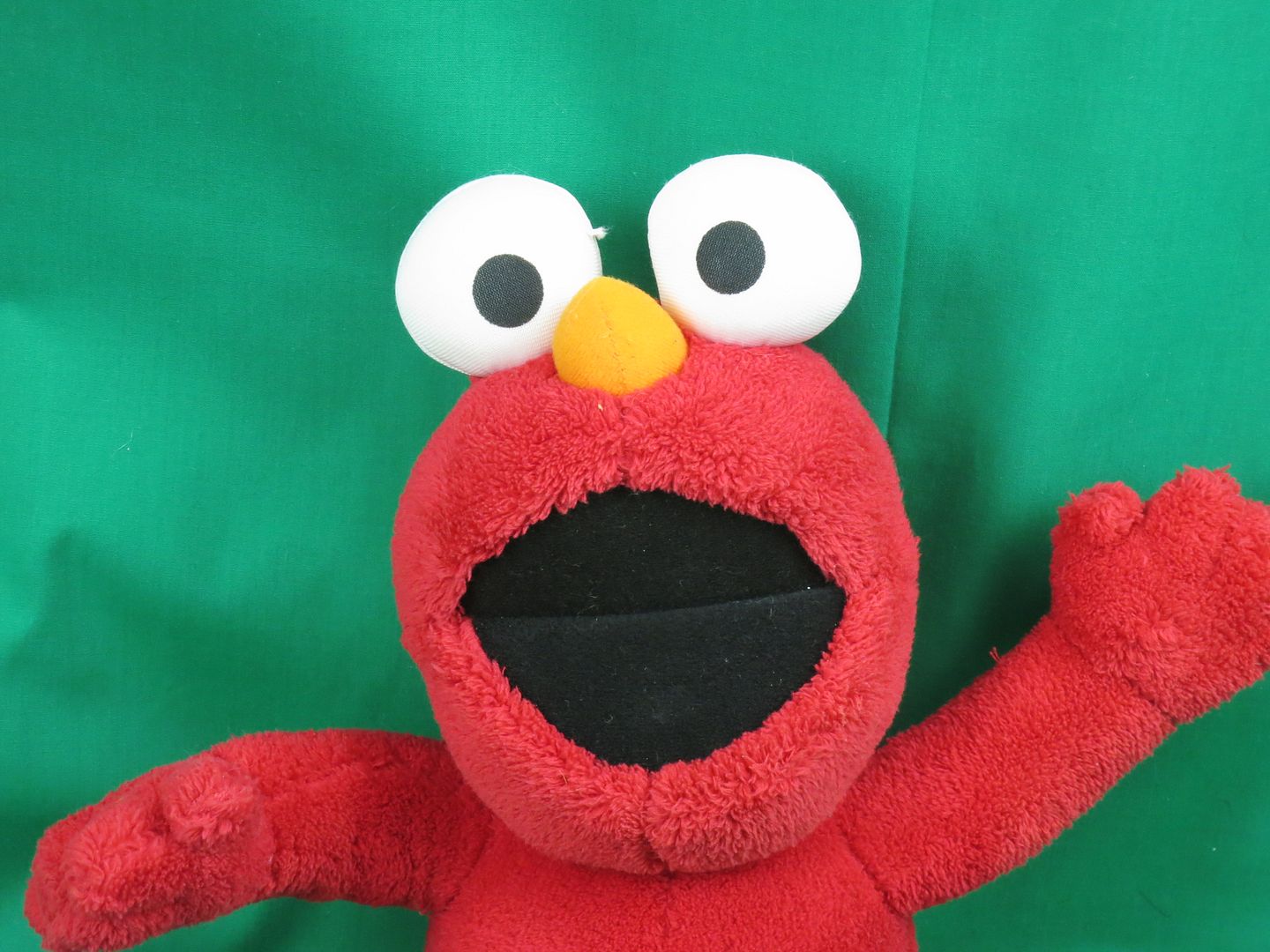 elmo talking plush