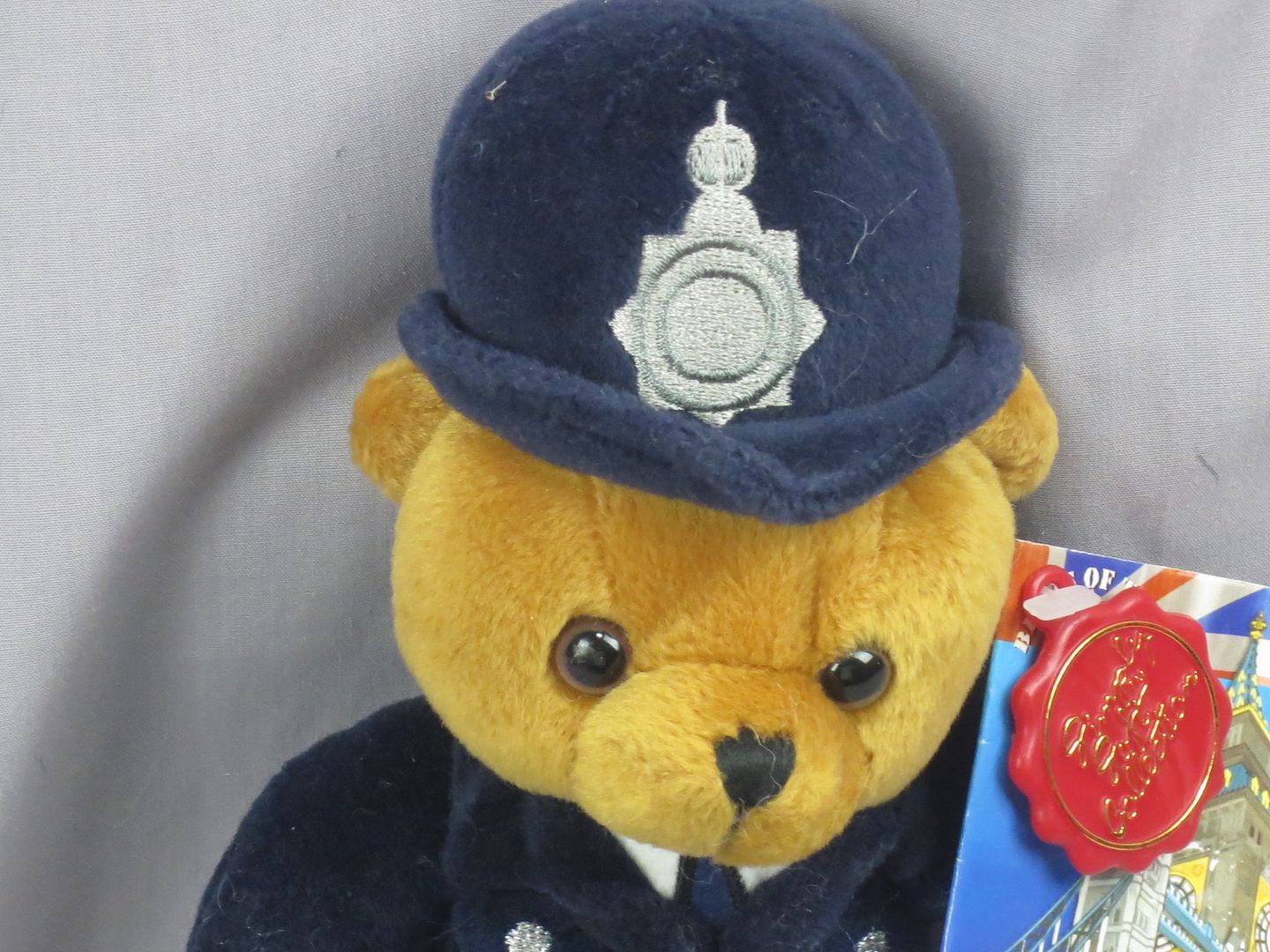 keel toys policeman bear