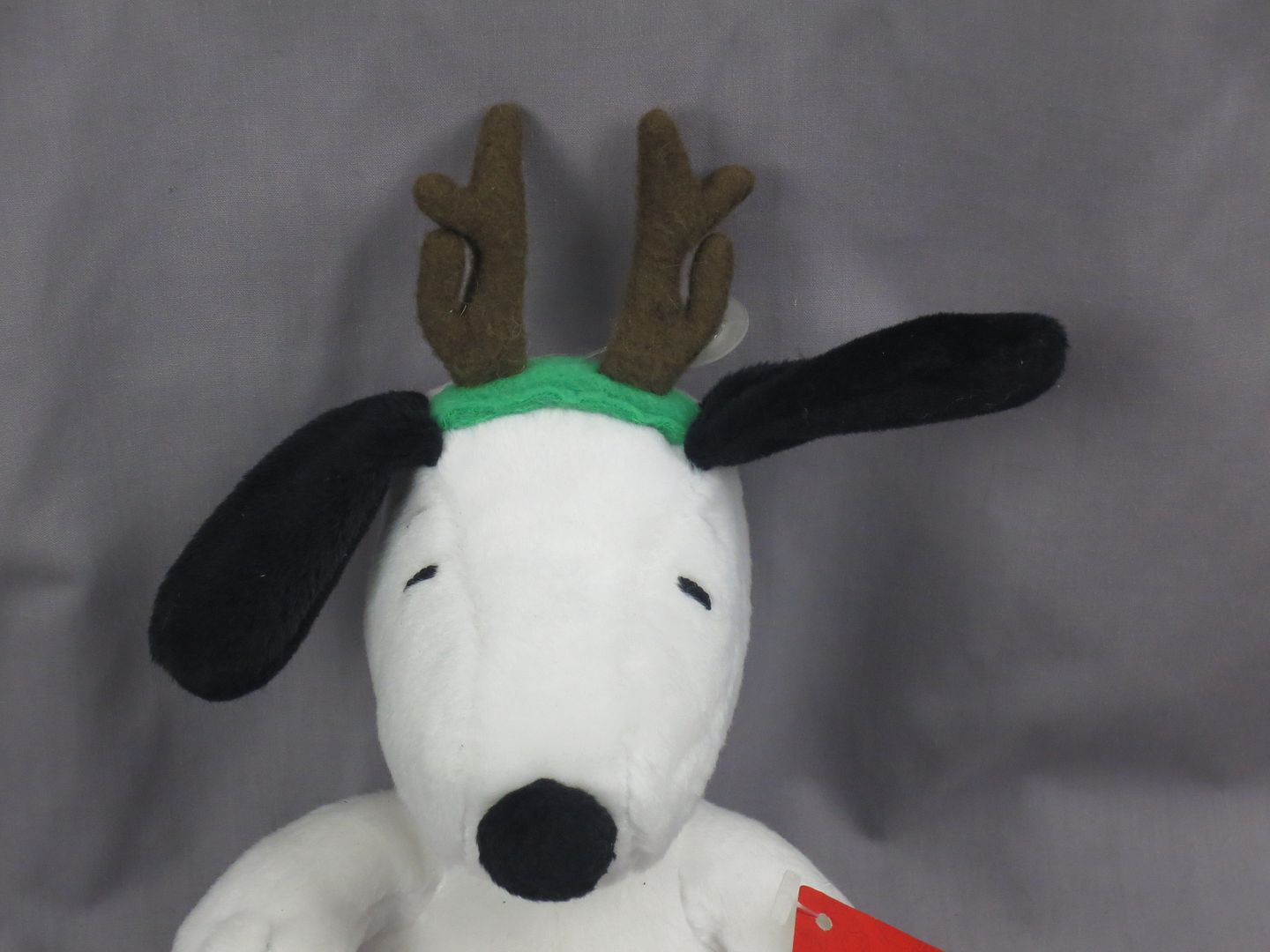 hallmark christmas snoopy plush