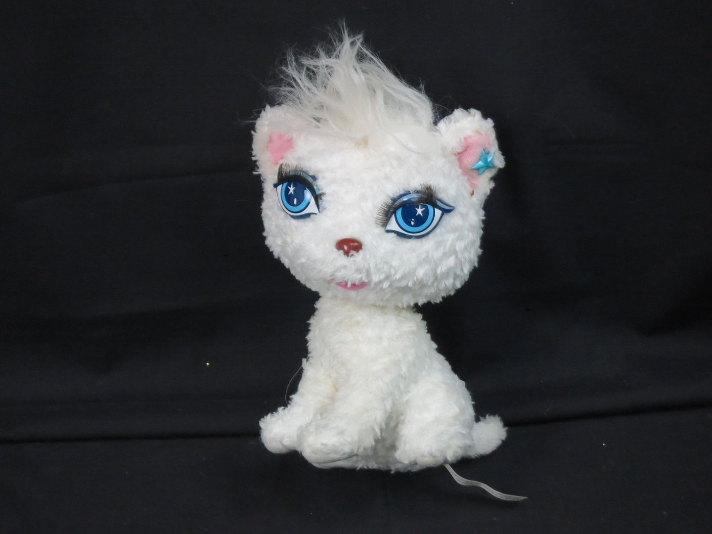 barbie stuffed cat