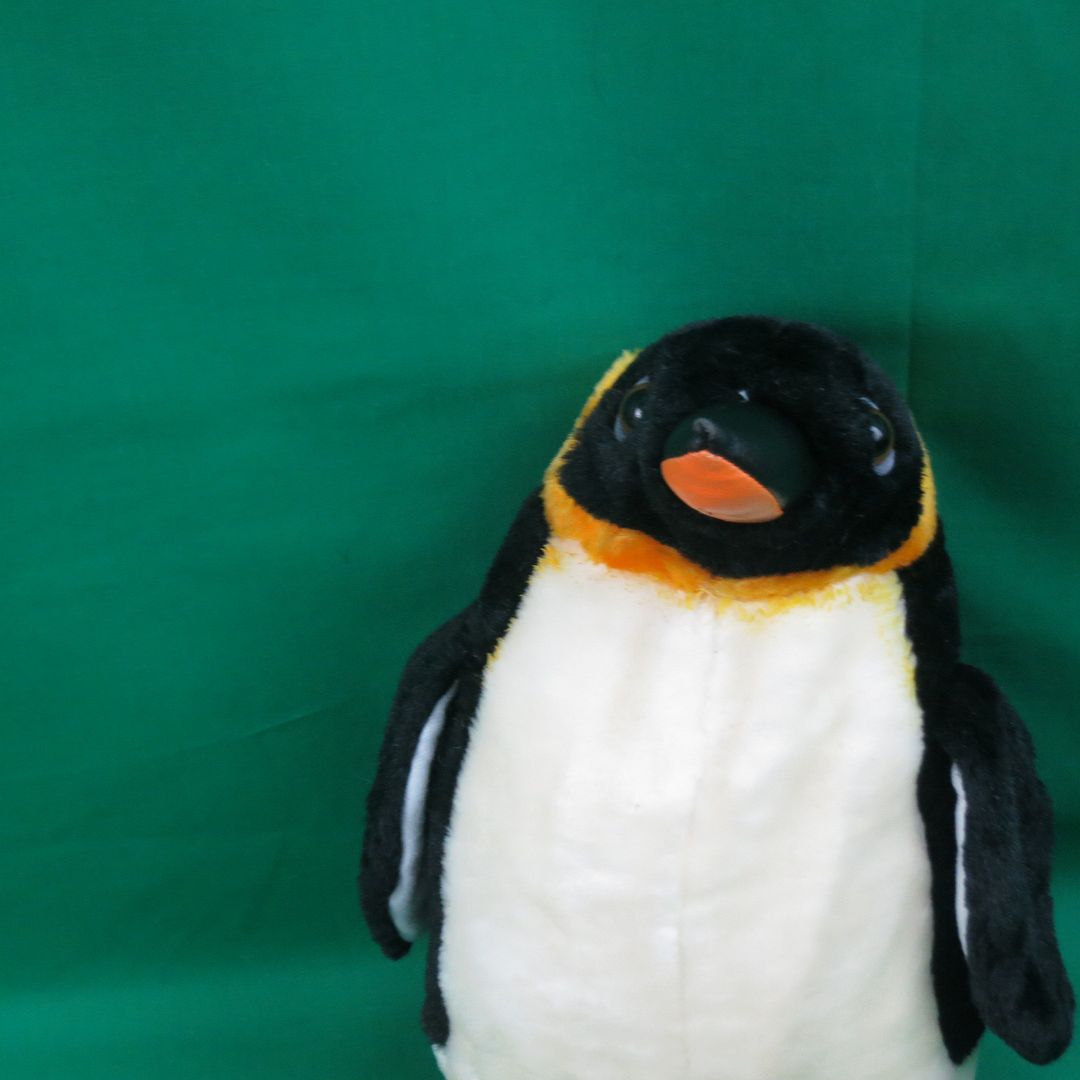 seaworld stuffed penguin