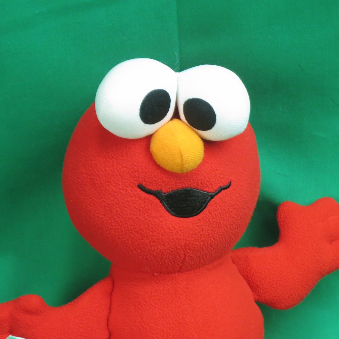 elmo plush blanket