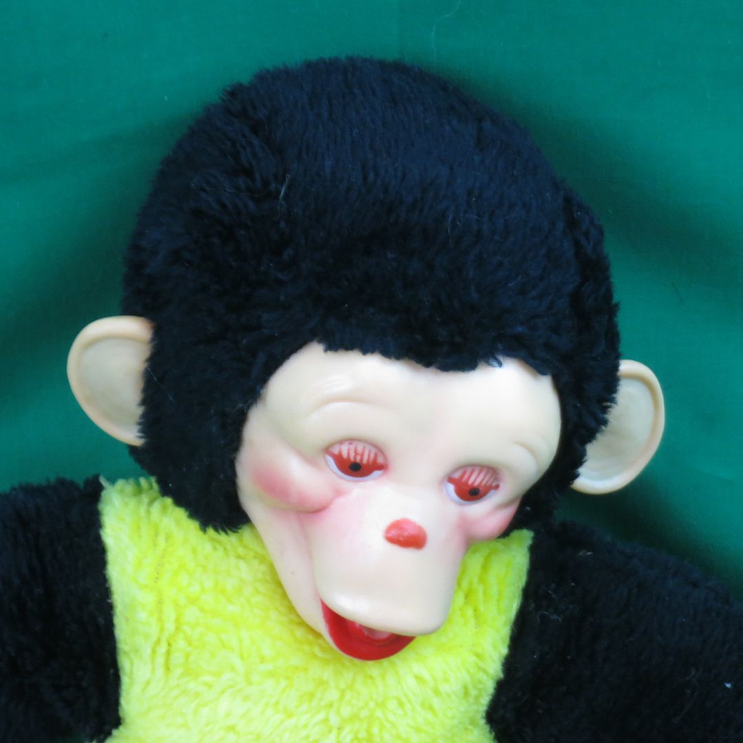 zip stuffed monkey