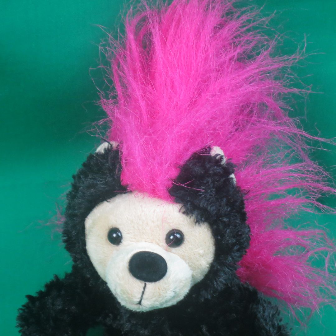 skunk teddy