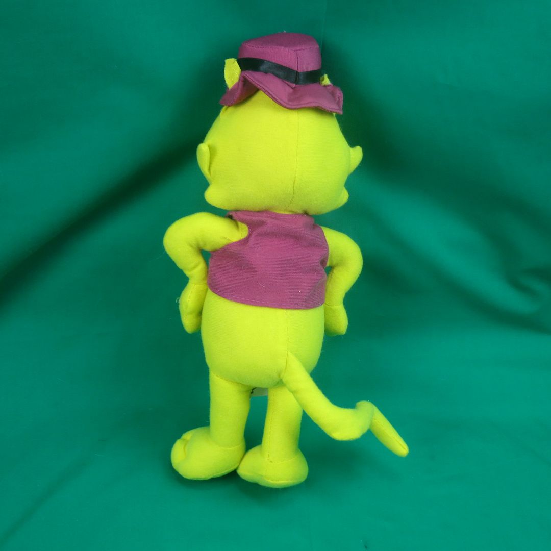 top cat plush toy