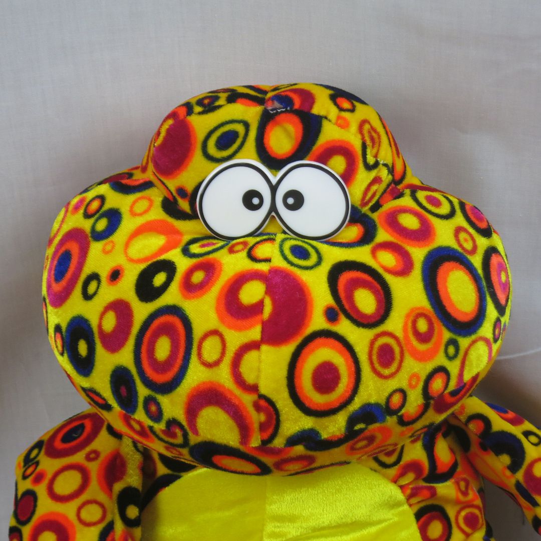 jumbo frog plush