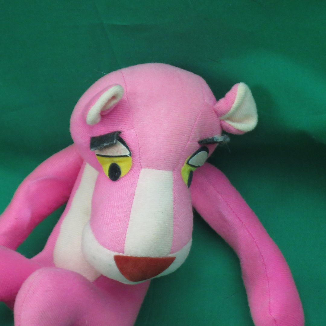 giant pink panther soft toy