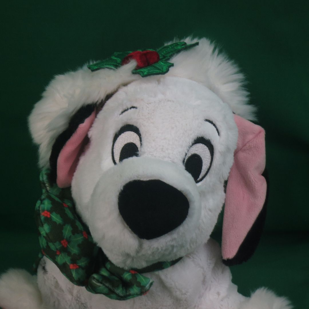 101 dalmatian plush