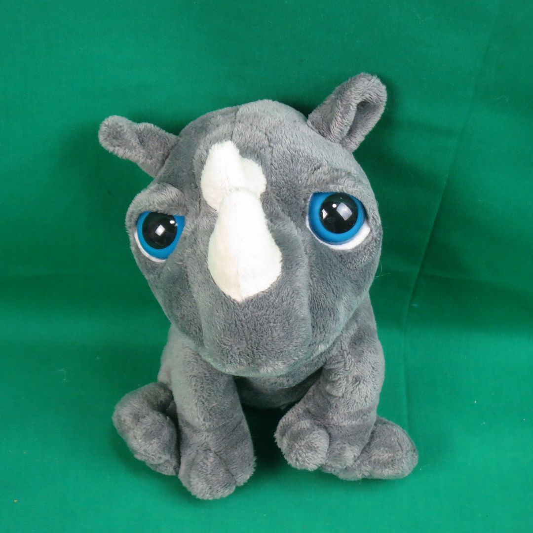 rhinoceros plush