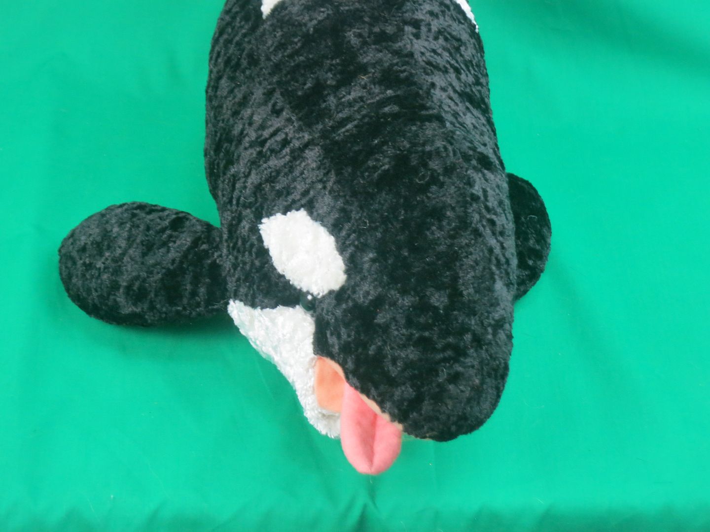 giant killer whale stuffed animal