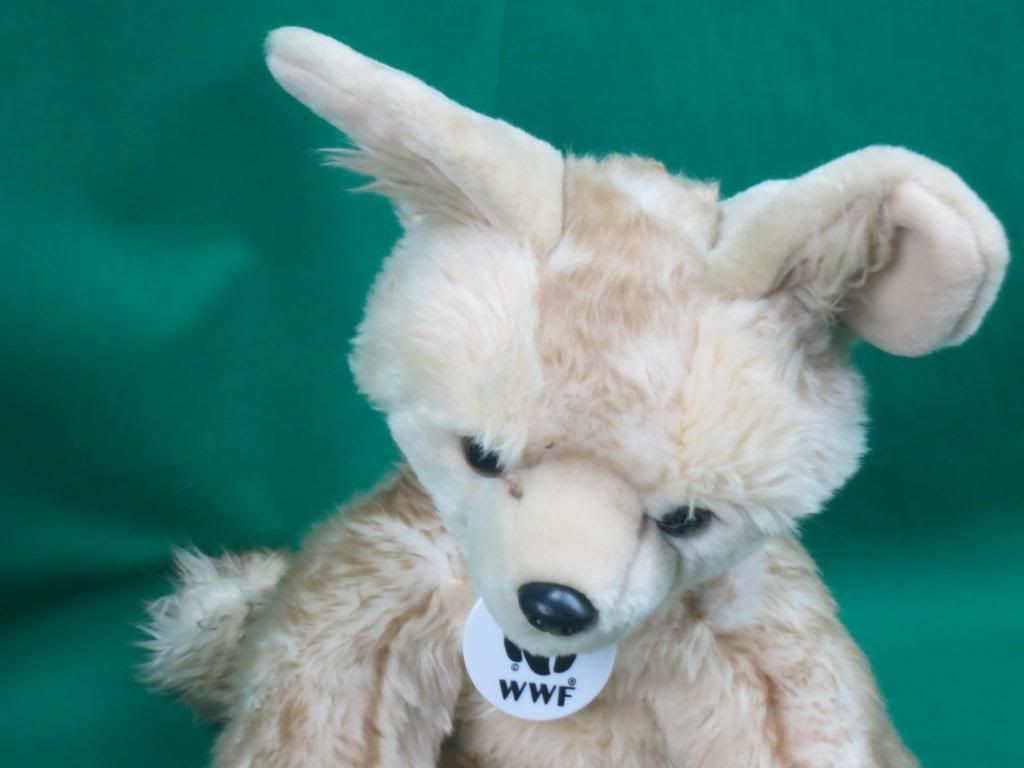 world wildlife plush