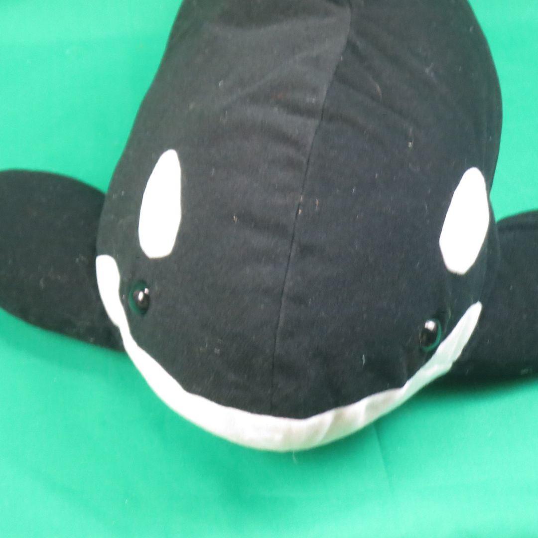 seaworld orca stuffed animal