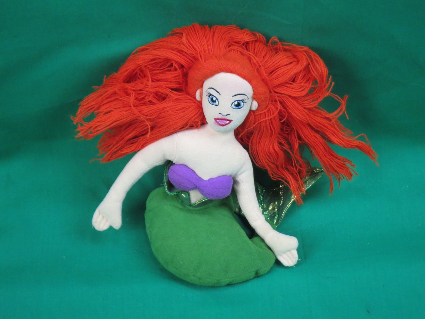 the little mermaid plush