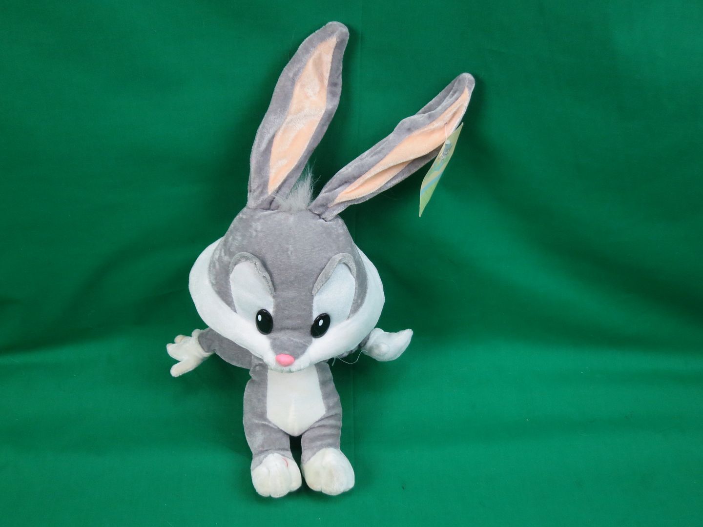 new baby looney tunes bugs bunny gray rabbit cartoon plush