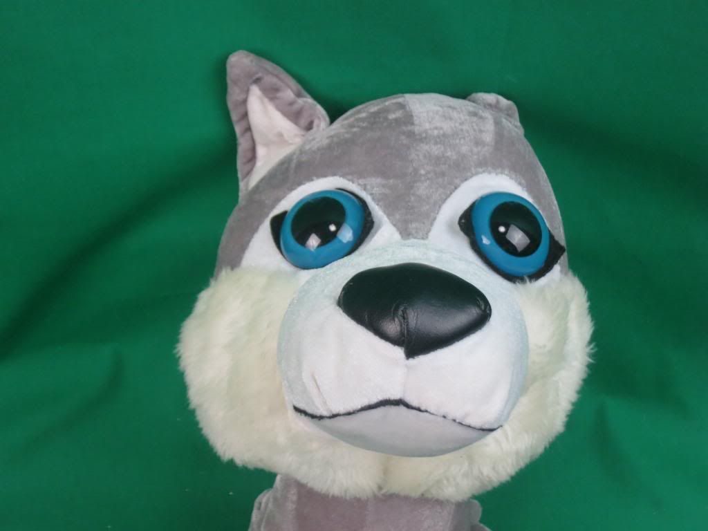 malamute plush