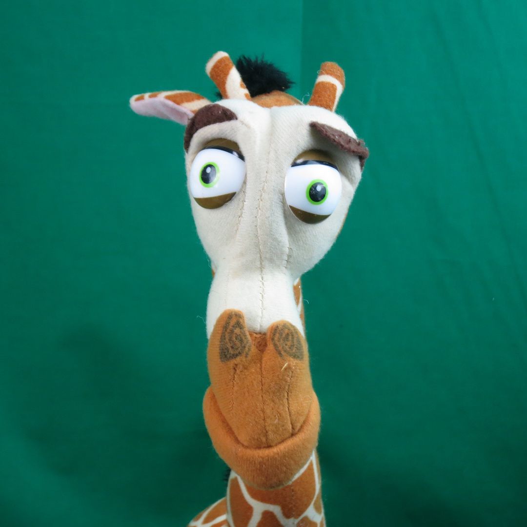 BIG JUMBO POSEABLE MADAGASCAR MELMAN GI