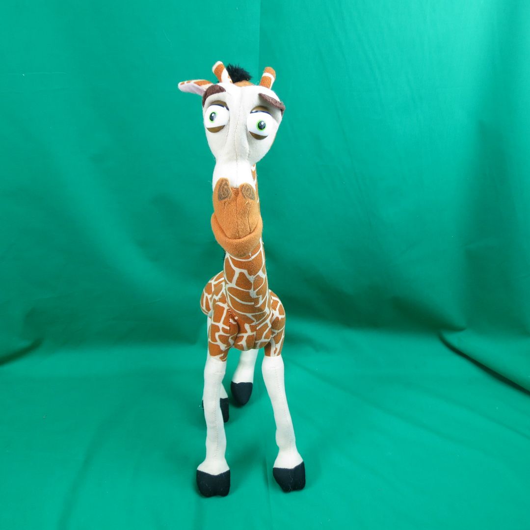 madagascar melman plush