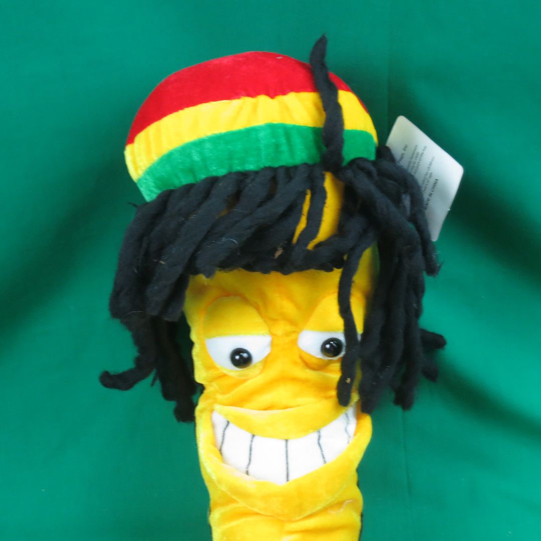 reggae banana plush