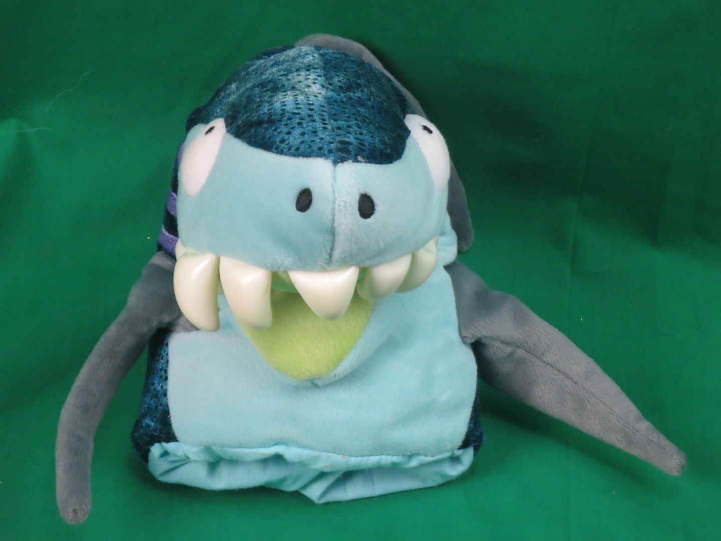 great white plush