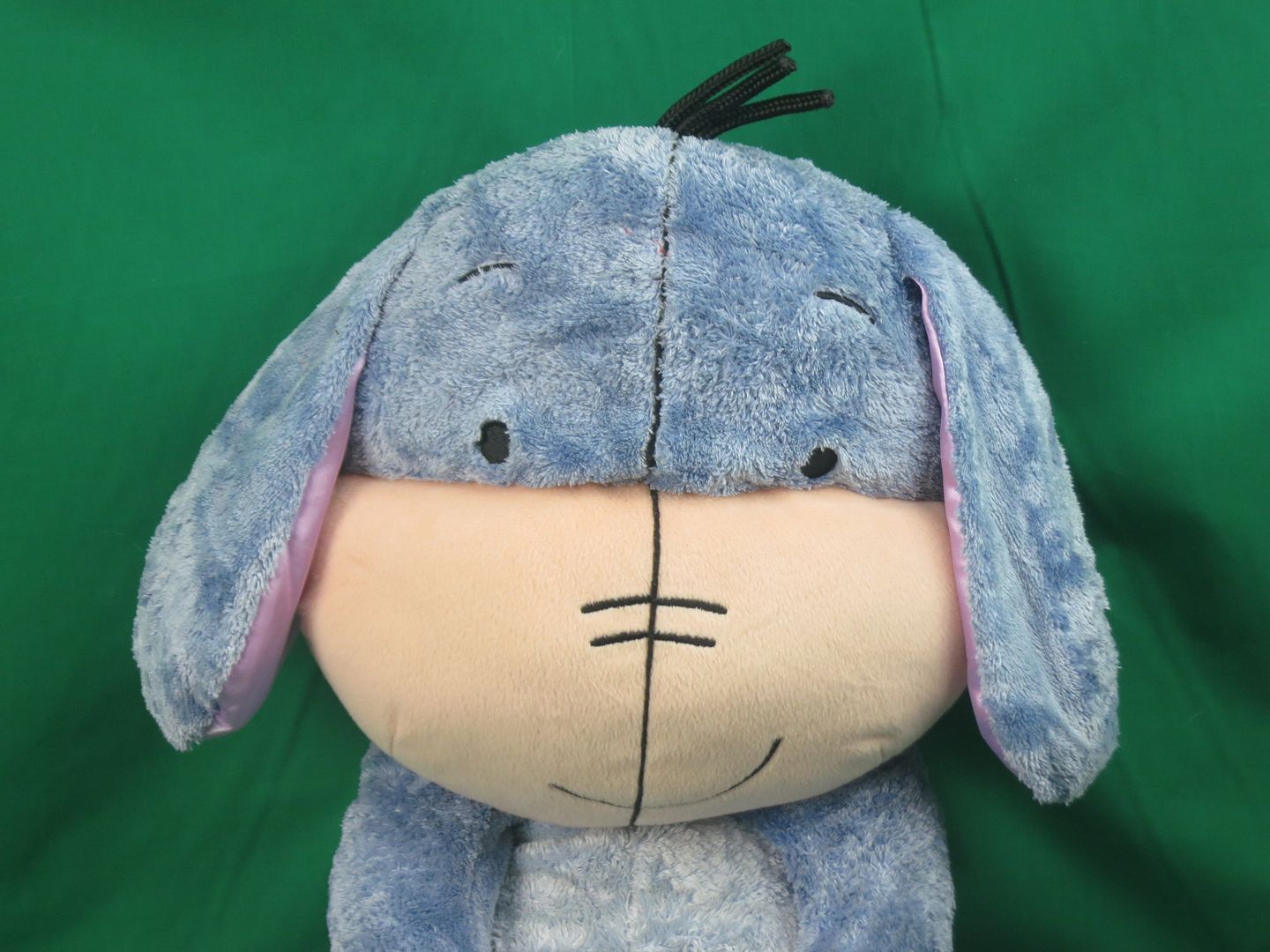 eeyore plush pillow