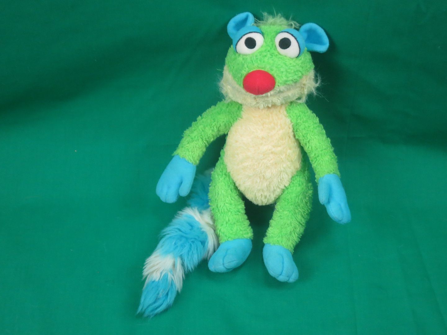 bear in the big blue house treelo plush