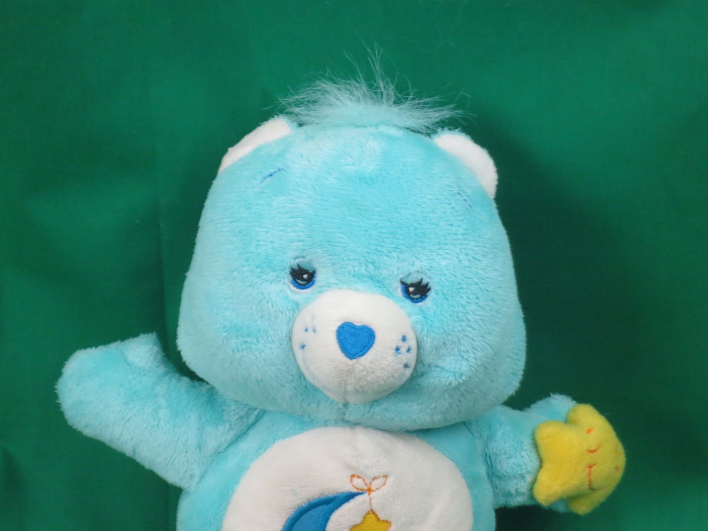 talking care bear toy