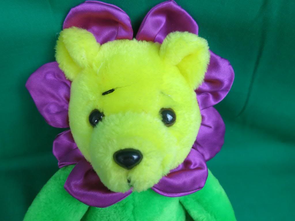 sunflower stuffed animal