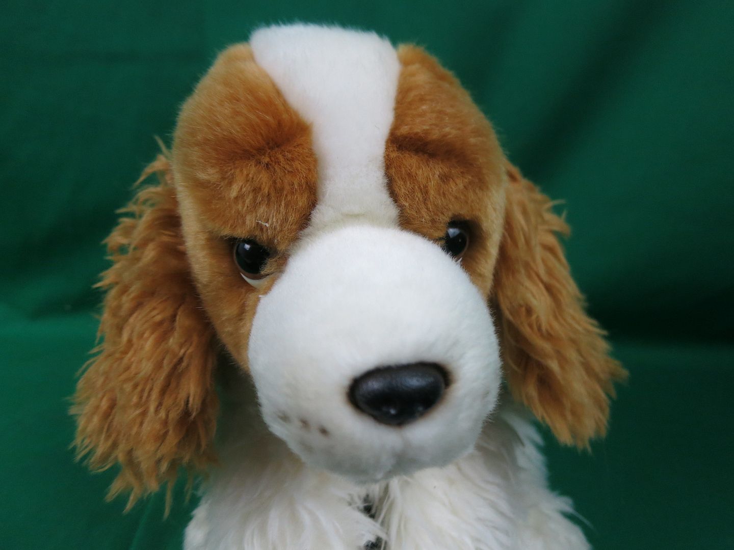 springer spaniel plush toy
