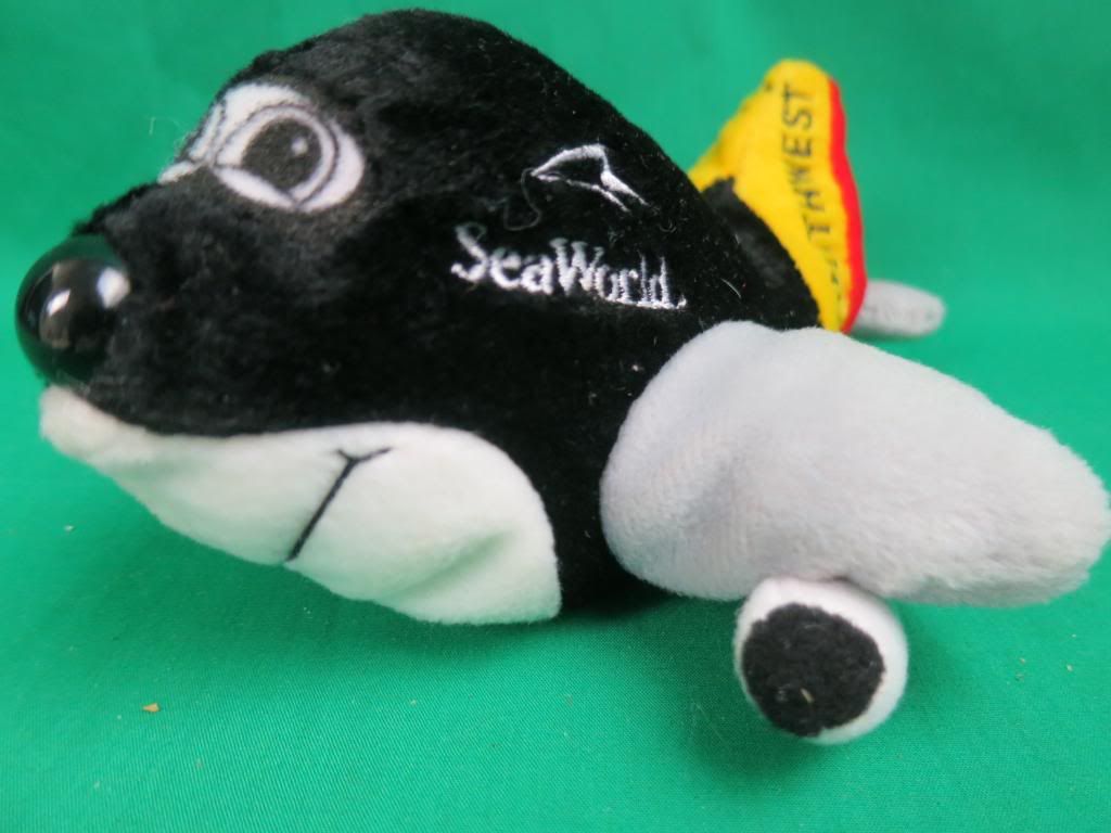 seaworld stuffed animals