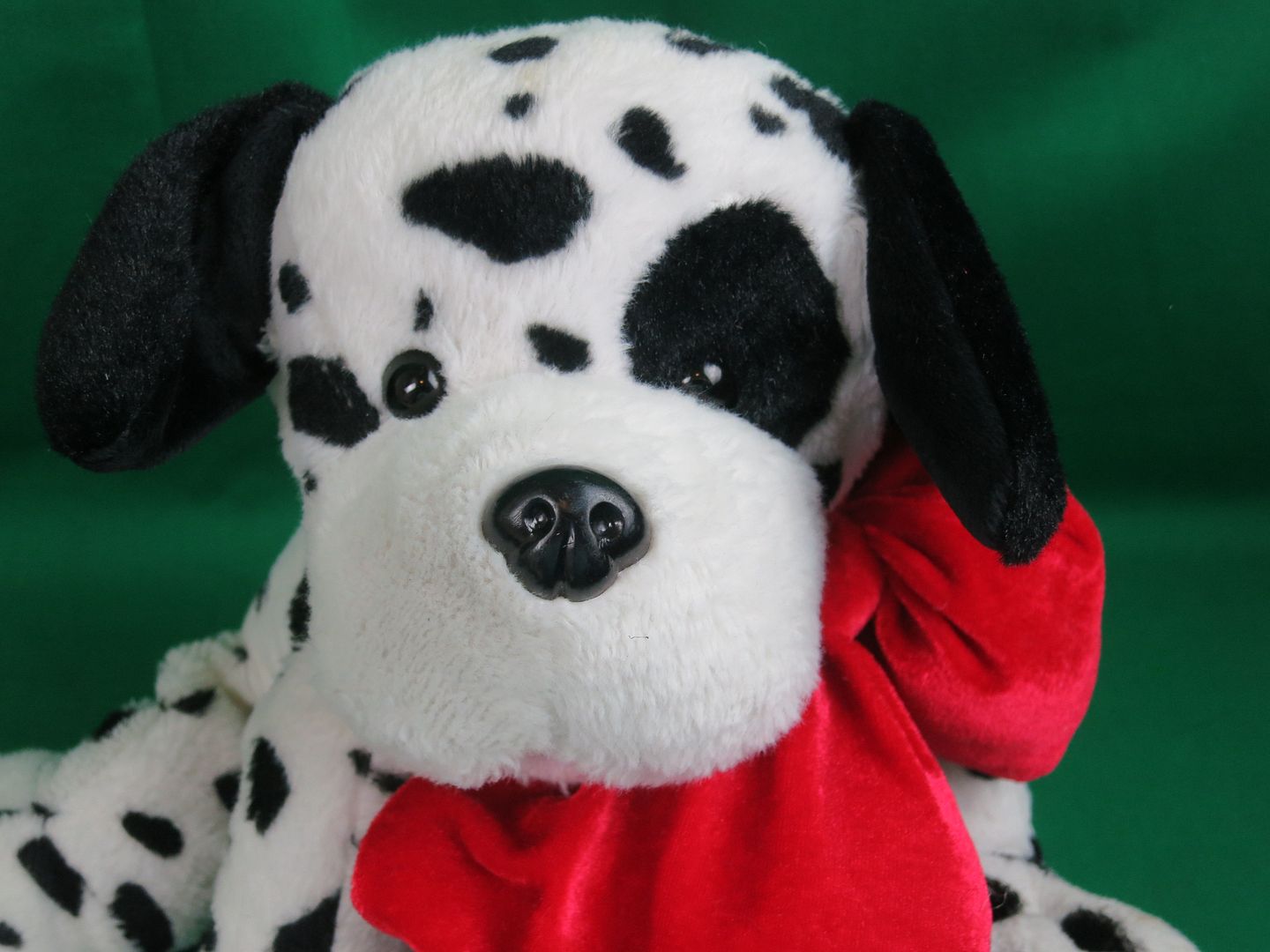 stuffed toy dalmatian dog