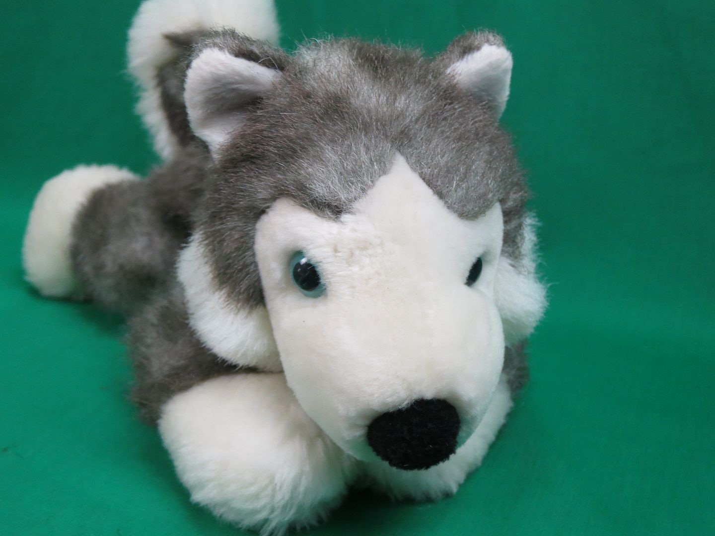 malamute stuffed animal