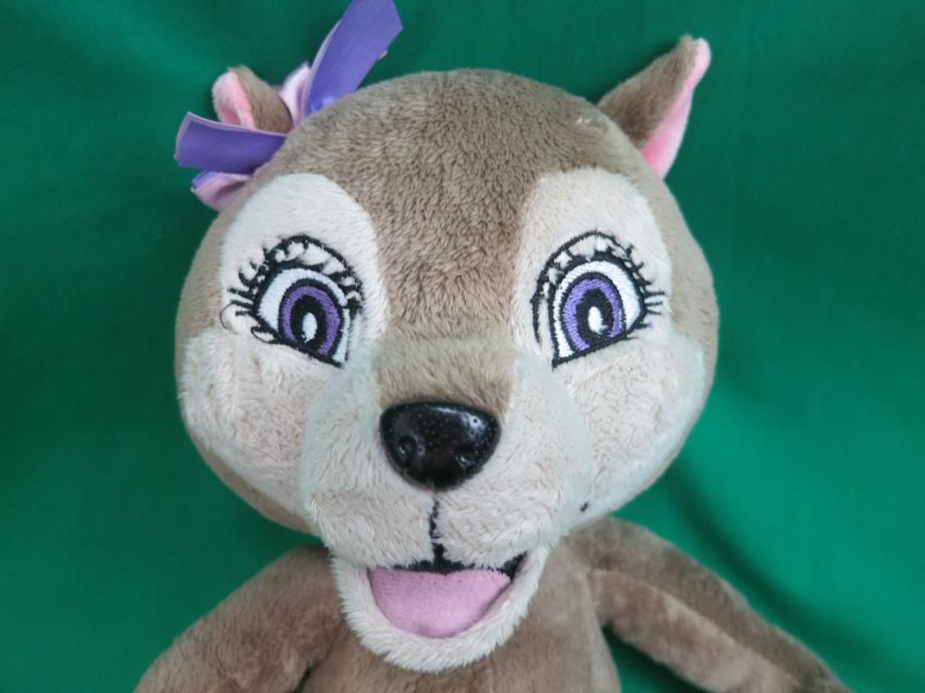 great wolf lodge violet plush