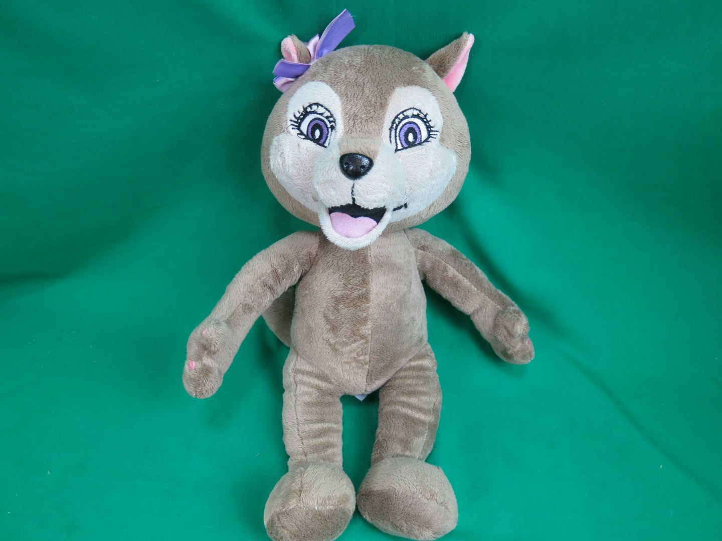 great wolf lodge violet plush