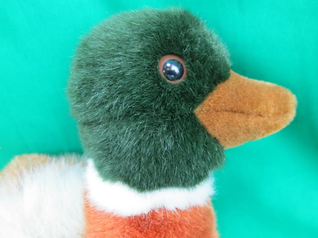 mallard plush toy