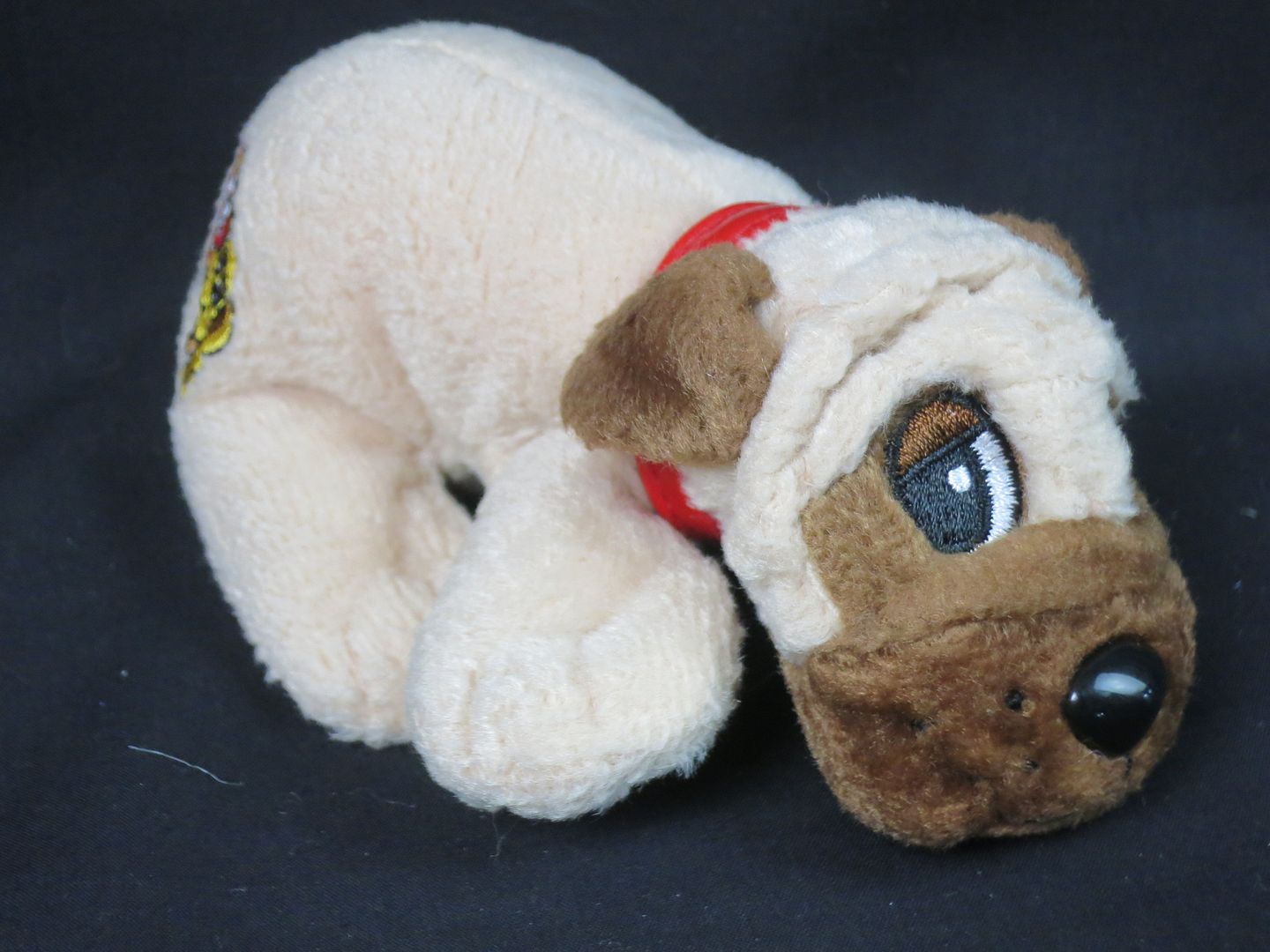 pound puppy stuffed animal