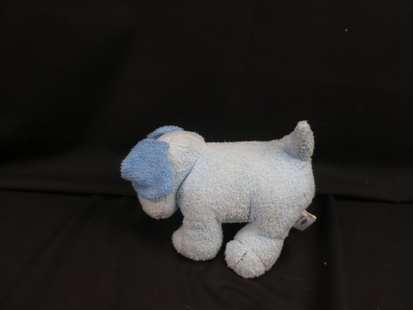 navy blue stuffed animal